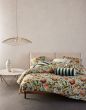 ESSENZA Roselina Surf green Dekbedovertrekset 200 x 220 cm