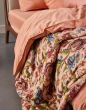 ESSENZA Roselina Evening rose Sprei 220 x 265 cm