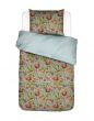 ESSENZA Roselina Surf green Dekbedovertrekset 140 x 220 cm