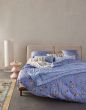 ESSENZA Ruth Lavendelblauw Sprei 180 x 265 cm
