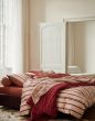 Essenza Ruth Wijnrood Sprei 220 x 265 cm