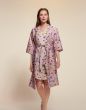 ESSENZA Sarai Fiorre Pale lilac Kimono M