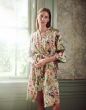 Essenza Sarai Noleste Greenish Kimono XS