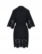 Essenza Sarai Tilia Darkest blue Kimono M