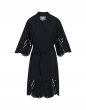 Essenza Sarai Tilia Darkest blue Kimono M