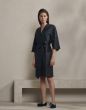 Essenza Sarai Tilia Darkest blue Kimono M