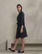 Essenza Sarai Tilia Darkest blue Kimono M