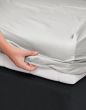 Essenza Satin Zilver Hoeslaken 90 x 200 cm
