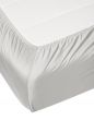 Essenza Satin Zilver Hoeslaken 90 x 200 cm