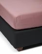 Essenza Satin Woodrose Hoeslaken 90 x 200 cm