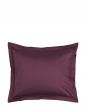 Essenza Satin Marsala Kussensloop 60 x 70 cm