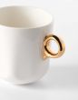 Essenza Sculpture Off white Mok 33 cl
