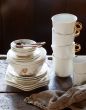 Essenza Sculpture Off white Mok 33 cl