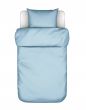 Marc O'Polo Senja Denim blue Dekbedovertrekset 140 x 220 cm