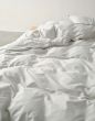 Marc O'Polo Senja Grey mist Dekbedovertrekset 260 x 220 cm