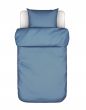 Marc O'Polo Senja Space blue Dekbedovertrekset 140 x 220 cm