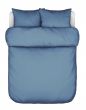 Marc O'Polo Senja Space blue Dekbedovertrekset 260 x 220 cm