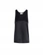 ESSENZA Shelby satin Uni Antraciet Top mouwloos XXL