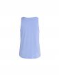 ESSENZA Shelby satin Uni Lavendelblauw Top mouwloos XXL