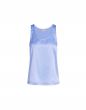 ESSENZA Shelby satin Uni Lavendelblauw Top mouwloos XXL