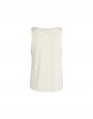 ESSENZA Shelby satin Uni Vanille Top mouwloos L