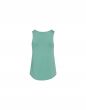 Essenza Shelby Uni Easy green Top mouwloos XXL