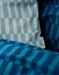 Marc O'Polo Sillia Aquamarine Dekbedovertrek 200 x 220 cm