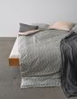 Marc O'Polo Sillia Neutral Grey Dekbedovertrek 240 x 220 cm