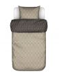 Marc O'Polo Sillia Oak beige Dekbedovertrekset 140 x 220 cm