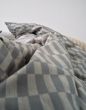 Marc O'Polo Sillia Neutral Grey Kussensloop 60 x 70 cm