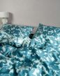ESSENZA Sora Smoke blue Dekbedovertrekset 140 x 220 cm