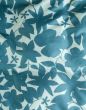 ESSENZA Sora Smoke blue Dekbedovertrekset 140 x 220 cm