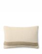 Marc O'Polo Statement Dark Sand Sierkussen 50 x 50 cm