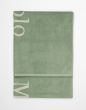 Marc O'Polo Statement Beach sage green Badhanddoek 100 x 180 cm