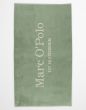 Marc O'Polo Statement Beach sage green Badhanddoek 100 x 180 cm