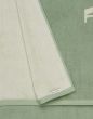 Marc O'Polo Statement Beach sage green Badhanddoek 100 x 180 cm