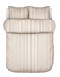 Marc O'Polo Steffe Dark Sand Dekbedovertrekset 260 x 220 cm