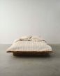 Marc O'Polo Steffe Dark Sand Dekbedovertrekset 260 x 220 cm