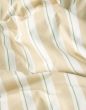 Marc O'Polo Steffe Wood tan Dekbedovertrekset 140 x 220 cm