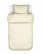 Marc O'Polo Steffe Wood tan Dekbedovertrekset 140 x 220 cm