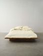 Marc O'Polo Steffe Wood tan Kussensloop 60 x 70 cm