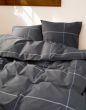 Marc O'Polo Suvie Antraciet Dekbedovertrek 2p set 240x200/220 + 2 slopen