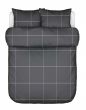Marc O'Polo Suvie Antraciet Dekbedovertrek 2p set 240x200/220 + 2 slopen