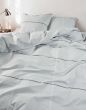 Marc O'Polo Suvie Grey mist Dekbedovertrek 2p set 240x200/220 + 2 slopen