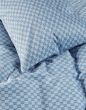 Marc O'Polo Svea Calm blue Kussensloop 60 x 70 cm