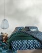 Essenza Teade Nightblue Kussensloop 60 x 70 cm