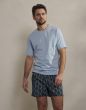 Essenza Ted Uni Chambray blue T-Shirt XL