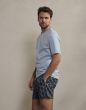 Essenza Ted Uni Chambray blue T-Shirt XL