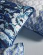 Essenza Tesse Zen blue Kussensloop 60 x 70 cm