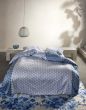 Essenza Tesse Zen blue Kussensloop 60 x 70 cm